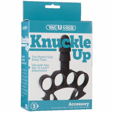 VAC U LOCK KNUCKLE UP BLACK | DJ101012 | [category_name]