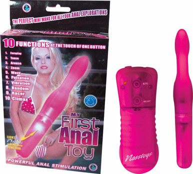 MY FIRST ANAL TOY PINK | NW18921 | [category_name]