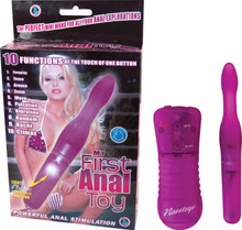 MY FIRST ANAL TOY PURPLE | NW18922 | [category_name]