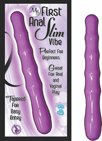MY FIRST ANAL SLIM VIBE PURPLE | NW22102 | [category_name]