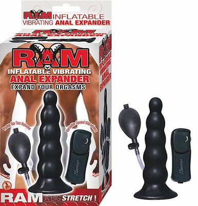 RAM INFLATABLE VIBRATING ANAL EXPANDER | NW2407 | [category_name]