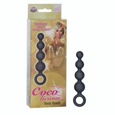 COCO LICIOUS BOOTY BEADS BLACK | SE293415 | [category_name]