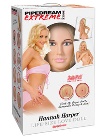 PIPEDREAM EXTREME DOLLZ HANNAH HARPER | PDRD300 | [category_name]