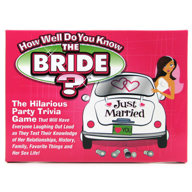 HOW WELL DO YOU KNOW THE BRIDE GAME | BLCJCG | [category_name]