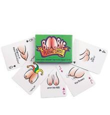 BOOBIE PLAYING CARDS | GE542 | [category_name]