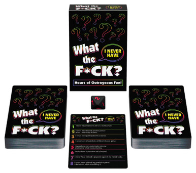 WHAT THE FCK IVE NEVER | KHEBG015 | [category_name]