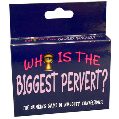 WHOS THE BIGGEST PERVERT CARD GAME(out 5-15) | KHEBGC103 | [category_name]