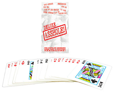 DELUXE ASSHOLE CARD GAME | KHEBGC13 | [category_name]