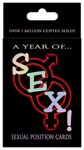 SEX CARD GAME A YEAR OF SEX | KHEBGC41SG | [category_name]