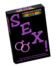 GAY SEX THE CARD GAME | KHEBGC42 | [category_name&91;