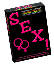 LESBIAN SEX THE CARD GAME | KHEBGC43 | [category_name]