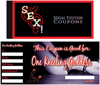 SEX COUPONS | KHEBGR137 | [category_name]