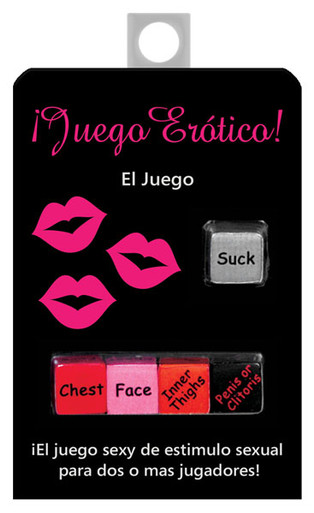 JUEGO EROTICO DICE GAME IN SPANISH | KHEBGR16 | [category_name]