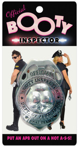BOOTY INSPECTOR BADGE | KHENVS67 | [category_name]