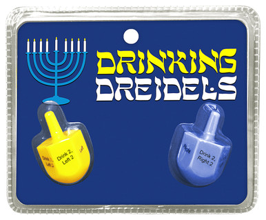 DRINKING DREIDELS | KHEXM001 | [category_name]