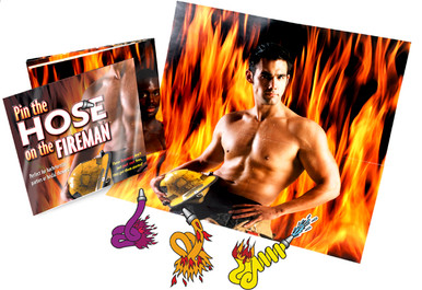 PIN THE HOSE ON THE FIREMAN | LITBG012 | [category_name]