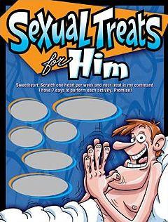 SEXUAL TREATS FOR HIM SCRATCHERS | OZSCRA13 | [category_name]