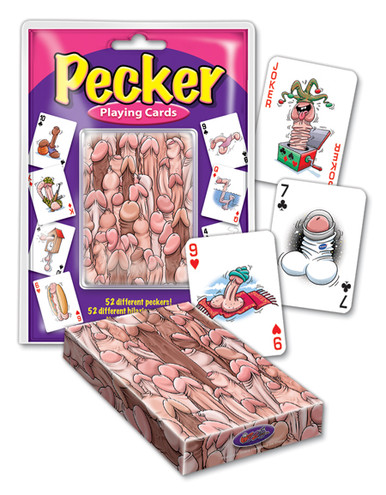 PECKER CARDS | OZWPC02 | [category_name]