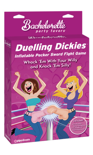 BACHELORETTE DUELING DICKIES INFLATABLE | PD501711 | [category_name]