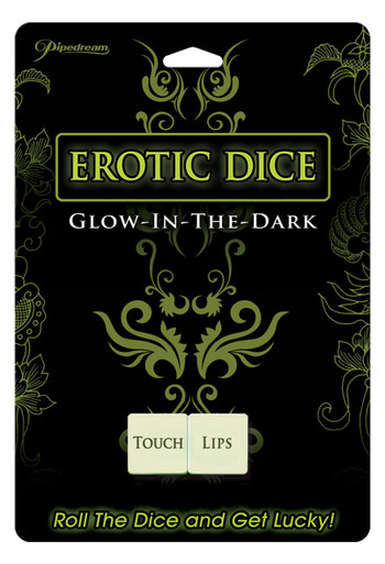 GLOW IN THE DARKEROTIC DICE | PD801801 | [category_name]