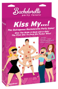 BACHELORETTE KISS MY... PARTY GAME | PD821200 | [category_name]
