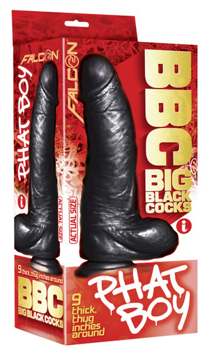 BIG BLACK COCK PHAT BOY 10IN | IB52002 | [category_name]