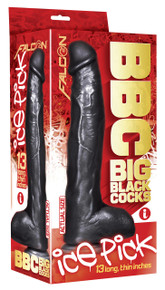 BIG BLACK COCK ICEPICK 12IN | IB52012 | [category_name]