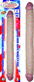 ALL AMERICAN DOUBLE DONG FLESH 13IN | NW2258 | [category_name]