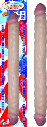 ALL AMERICAN DOUBLE DONG FLESH 18IN | NW2259 | [category_name]