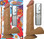 LATIN AMERICAN WHOPPERS 8IN VIBRATING DONG W/BALLS | NW2305 | [category_name]