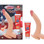 ALL AMERICAN WHOPPERS 8IN CURVED DONG W/BALLS & LUBE | NW2455 | [category_name]