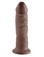 KING COCK 9IN COCK BROWN | PD550429 | [category_name]