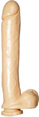 EXXXTREME DONG W/SUCTION FLESH 14IN | SIN50460 | [category_name]