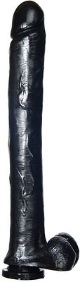 EXXXTREME DONG W/SUCTION BLACK 16IN | SIN50501 | [category_name]