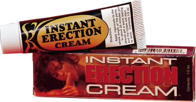 INSTANT ERECTION CREAM .5OZ | NW0304 | [category_name]