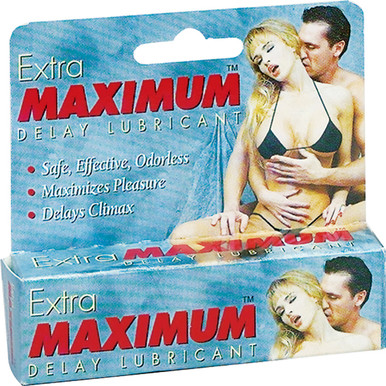 EXTRA MAXIMUM DELAY LUBE SMALL .5OZ | NW03111 | [category_name]