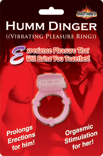 HUMM DINGER PENIS RING CLIT STIM PURP | HO2066 | [category_name]