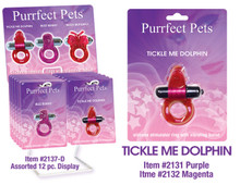 PURRFECT PET DOLPHIN PURPLE | HO2131 | [category_name]