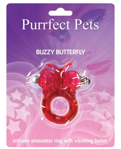 PURRFECT PET BUTTERFLY MAGENTA | HO2136 | [category_name]