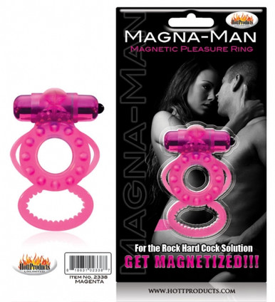 MAGNA MAN MAGNETIC RING MAGENTA | HO2338 | [category_name]