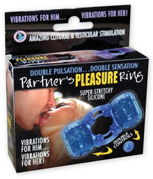PARTNERS PLEASURE RING BLUE | NW18781 | [category_name]