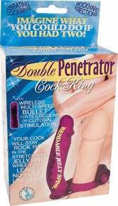 DOUBLE PENETRATOR COCKRING PURPLE | NW19142 | [category_name]