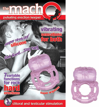 MACH PULSATING ERECTION KEEPER PURPLE | NW21281 | [category_name]