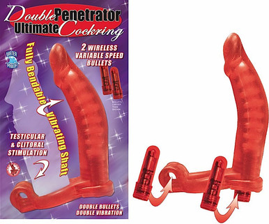 DOUBLE PENETRATOR ULTIMATE COCKRING | NW21301 | [category_name]