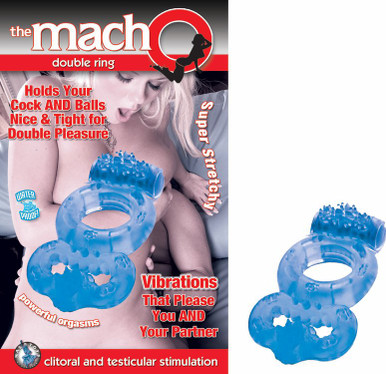 MACHO DOUBLE RING BLUE | NW21451 | [category_name]