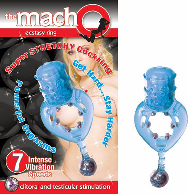 MACH ECSTASY RING BLUE | NW21461 | [category_name]