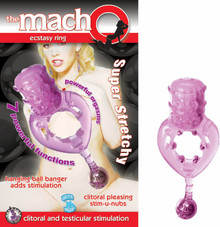 MACHO ECSTASY RING PURPLE | NW21462 | [category_name&91;