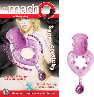 MACHO ECSTASY RING PURPLE | NW21462 | [category_name]