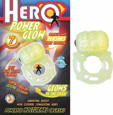 HERO POWER GLOW IN THE DARK COCKRING | NW2310 | [category_name]