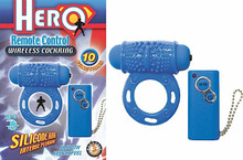 HERO REMOTE WIRELESS COCKRING BLUE | NW23151 | [category_name]